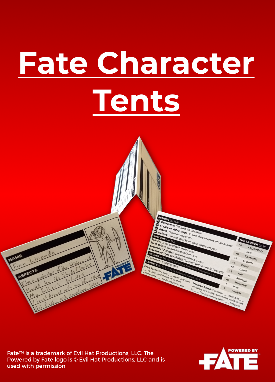 Fate Character Tents
