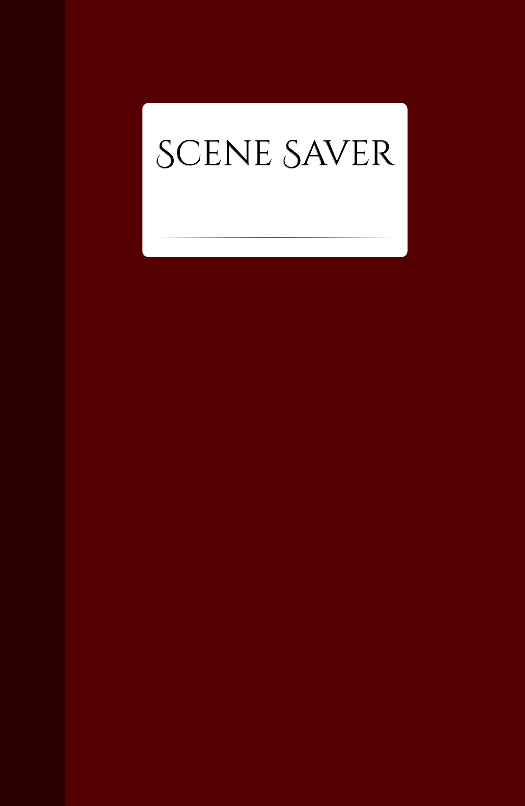 Scene Saver